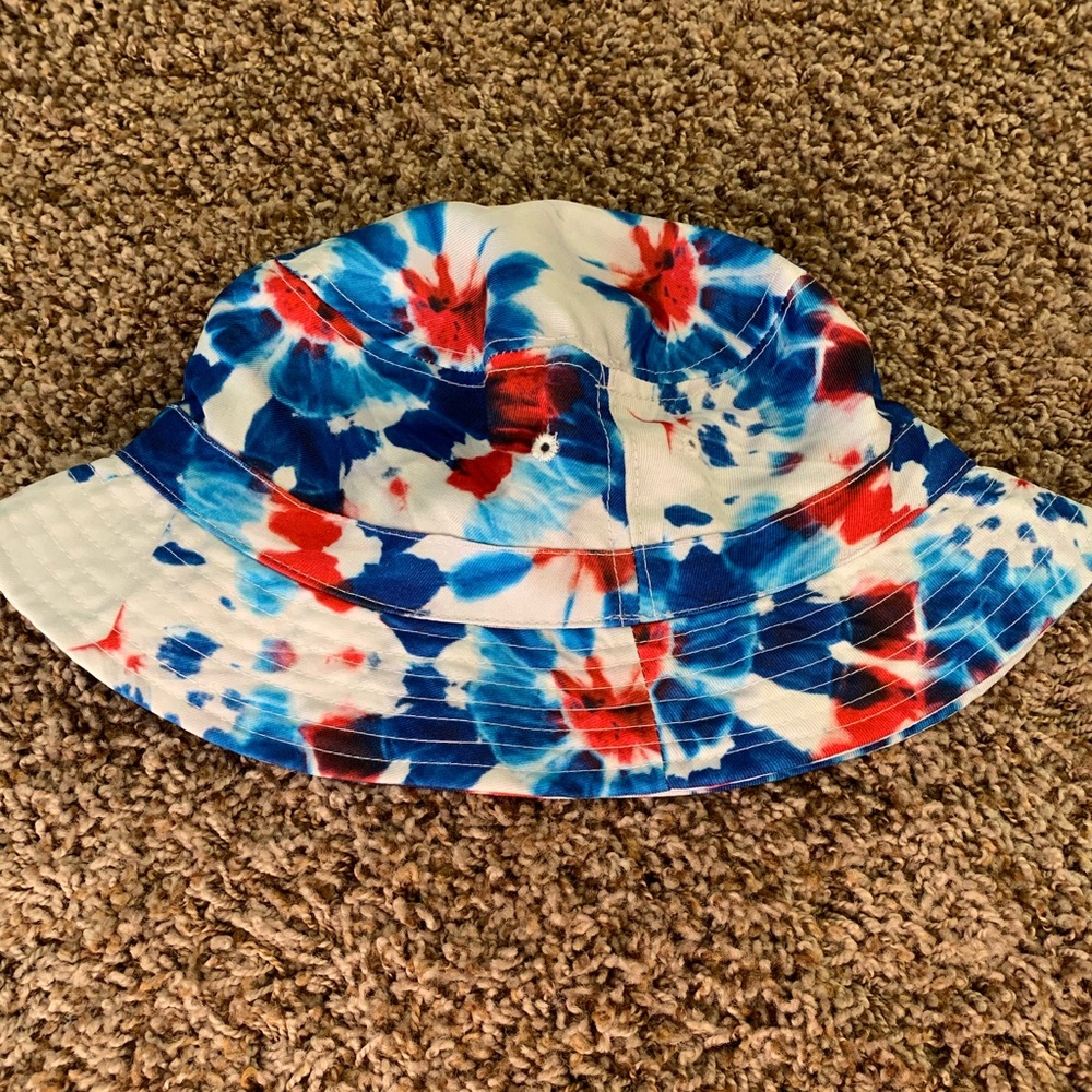 Tie dye Bucket Hat !!!